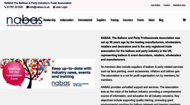 nabas.co.uk