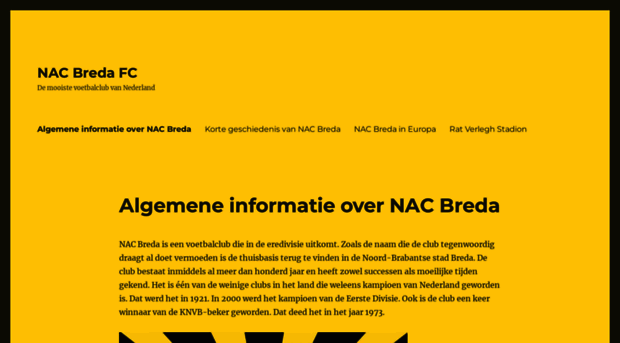nacbredafc.nl