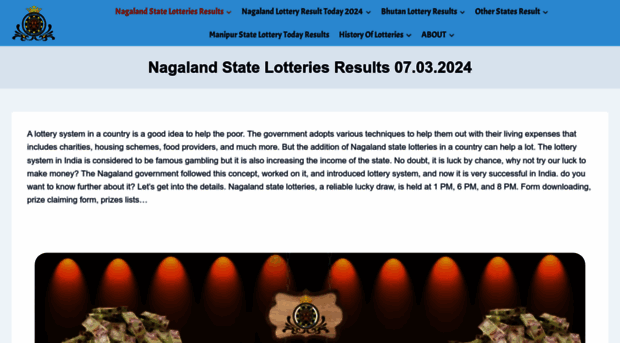 nagalandstatelotteries.com