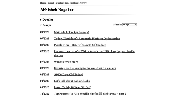 nagekar.com