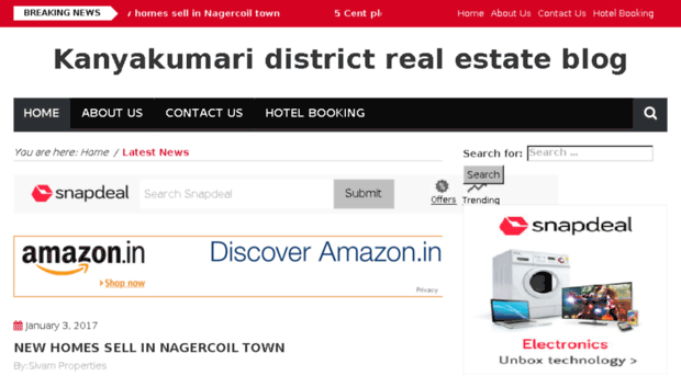 nagercoil.sivarealestate.com