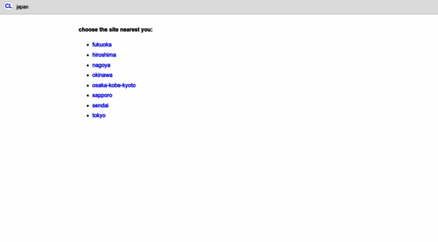 nagoya.craigslist.jp