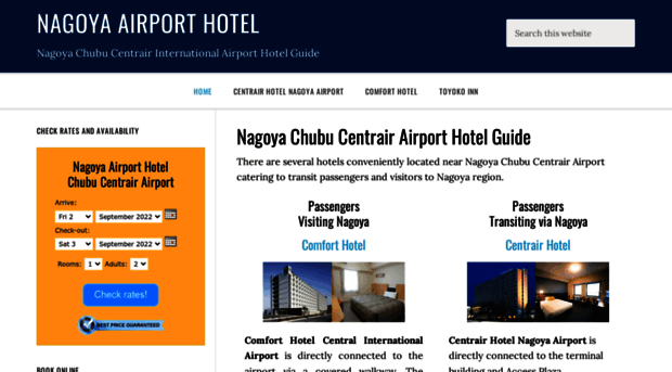nagoyaairporthotel.com