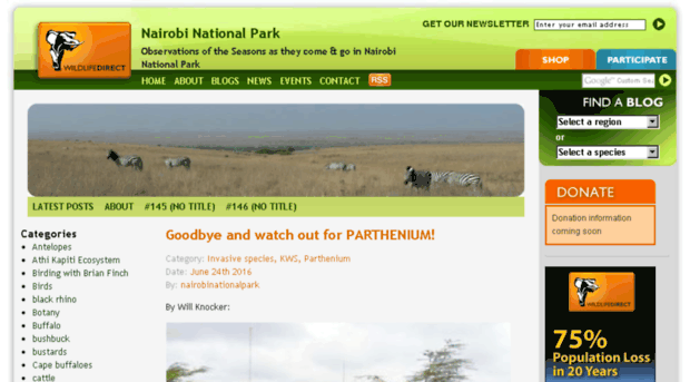 nairobinationalpark.wildlifedirect.org