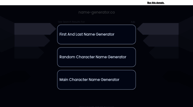 name-generator.co