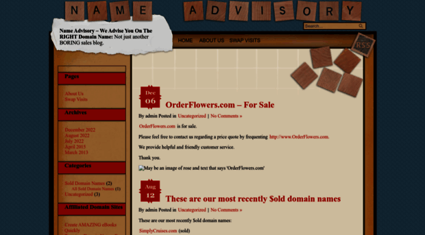 nameadvisory.com