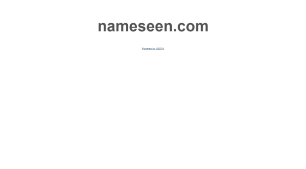 nameseen.com