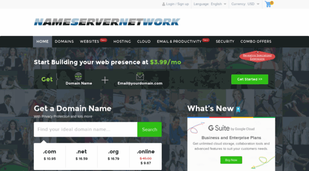 nameservernet.com