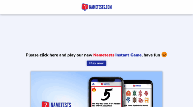 nametests.com