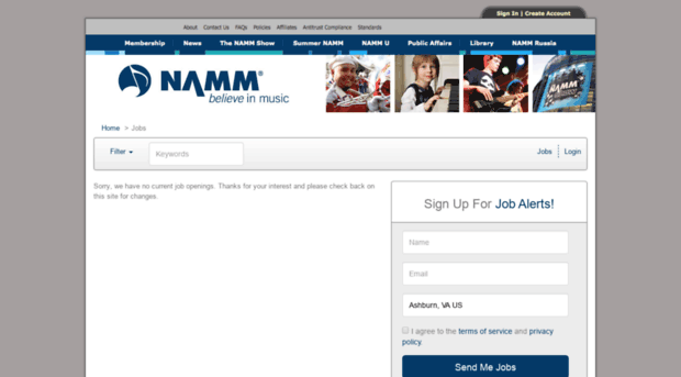 namm.applicantpro.com