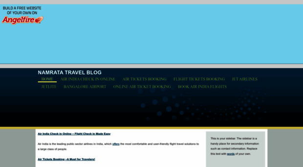 namratatravelblog.angelfire.com