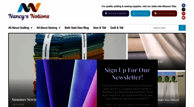 nancysnotions.com