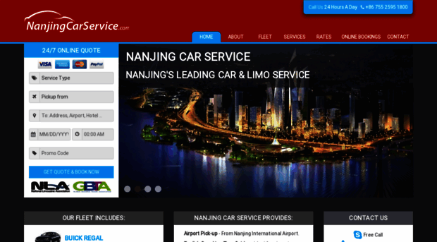 nanjingcarservice.com