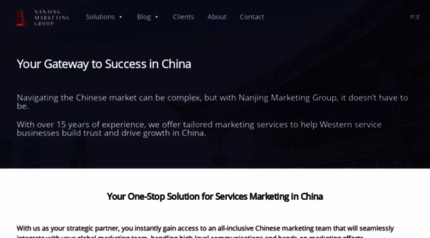 nanjingmarketinggroup.com