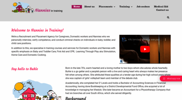 nanniesintraining.co.za