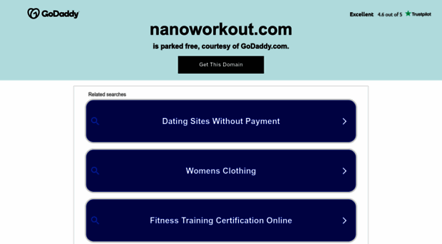 nanoworkout.com