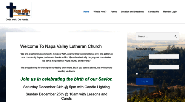 napavalleylutheran.org