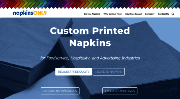 napkins-only.com