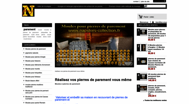 napsters-collection.fr