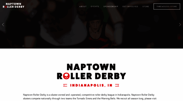 naptownrollergirls.com