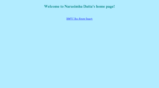 narasimhadatta.info
