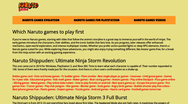 naruto-game.net