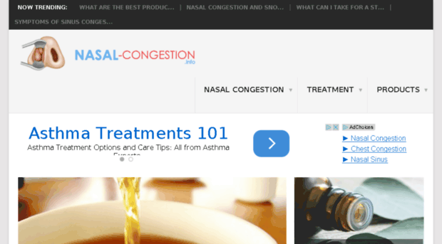 nasal-congestion.info