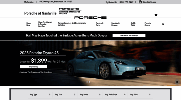 nashville.porschedealer.com