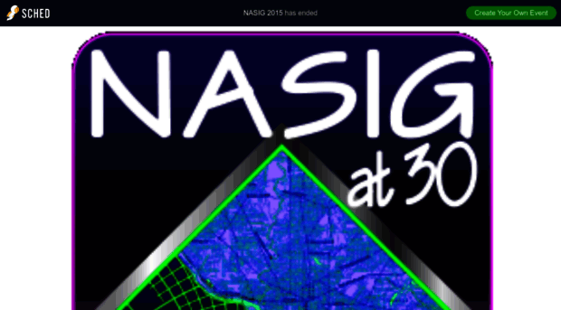 nasig2015.sched.org