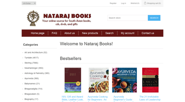 natarajbooks.com
