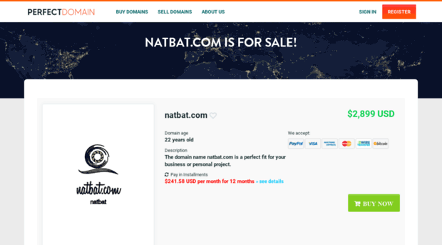 natbat.com