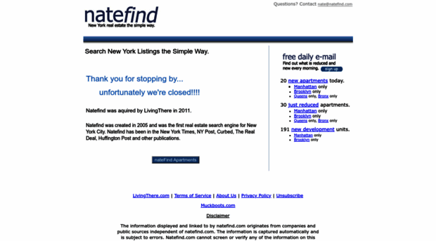 natefind.com