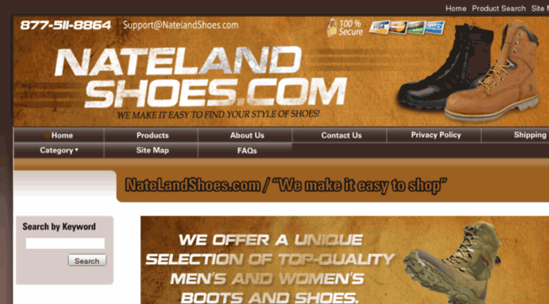 natelandshoes.com