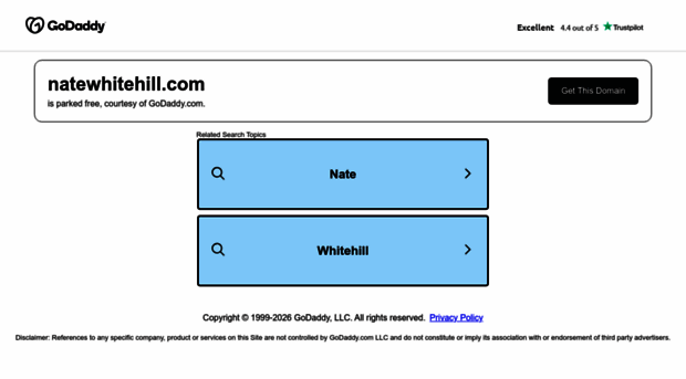 natewhitehill.com