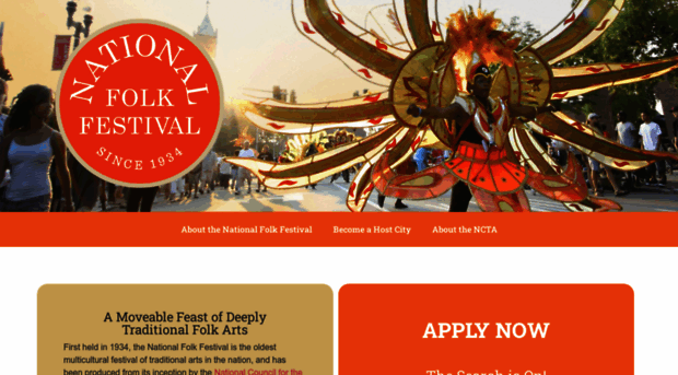 nationalfolkfestival.com