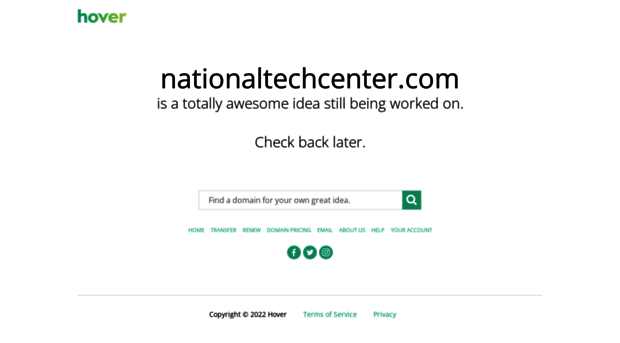 nationaltechcenter.com