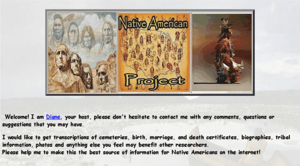 nativeamerican.lostsoulsgenealogy.com