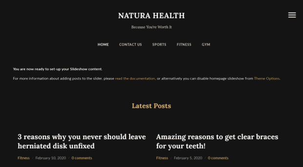 naturahealth.net