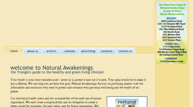 naturalawakeningstriangle.com