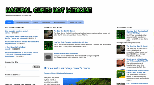 naturalcuresnotmedicine.blogspot.co.uk