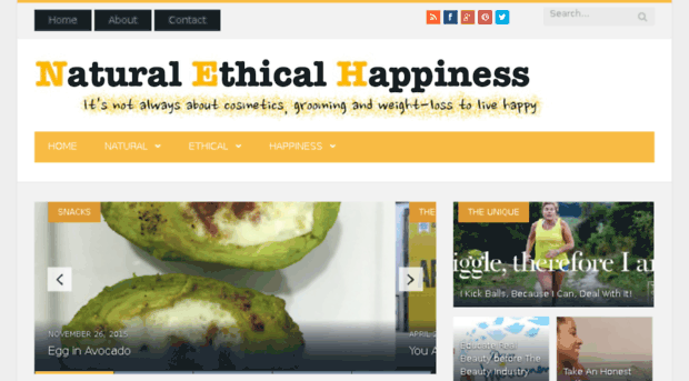 naturalethicalhappiness.com