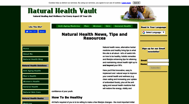 naturalhealthvault.com