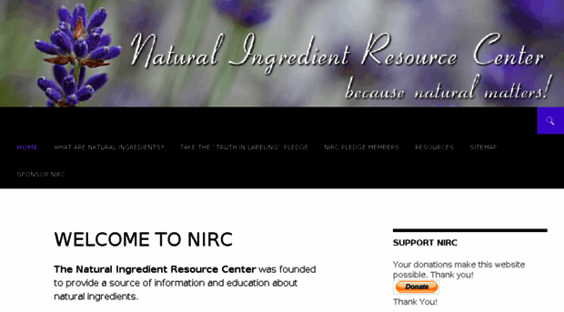 naturalingredient.org
