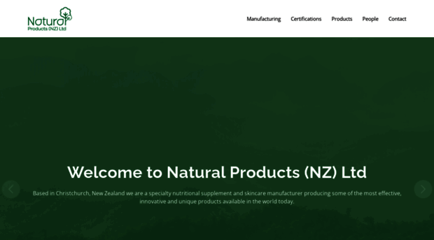 naturalproductsnz.com