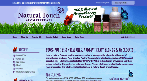 naturaltoucharomatherapy.com