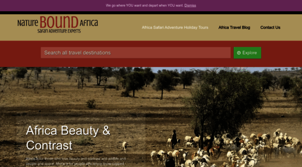 natureboundafrica.com