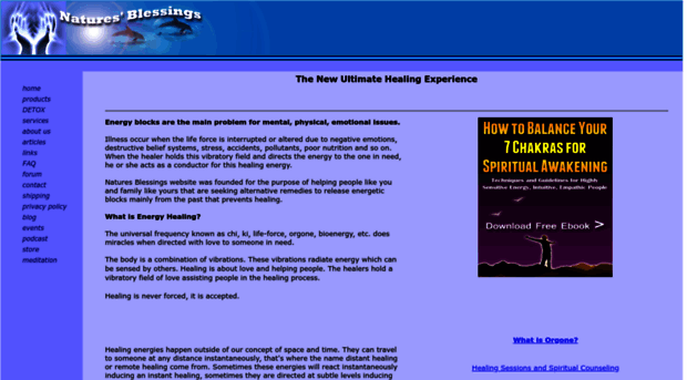 natures-blessings.org