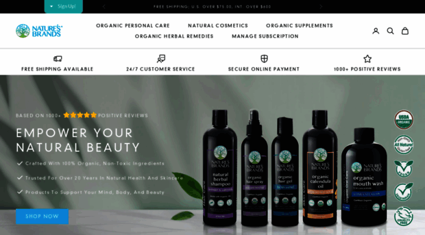 naturesbrands.com