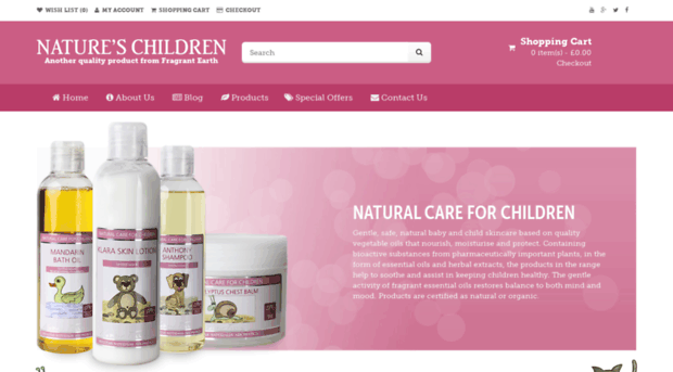 natureschildren.co.uk