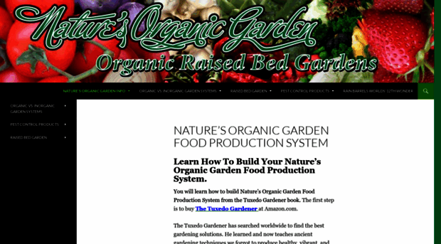 naturesorganicgarden.com
